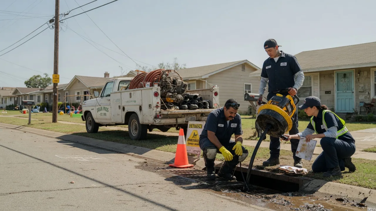 Drain Cleaning in Linwood, NY near me